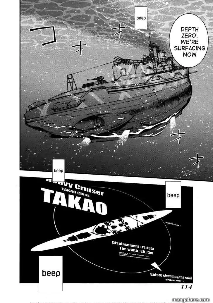 Aoki Hagane no Arpeggio Chapter 3 31